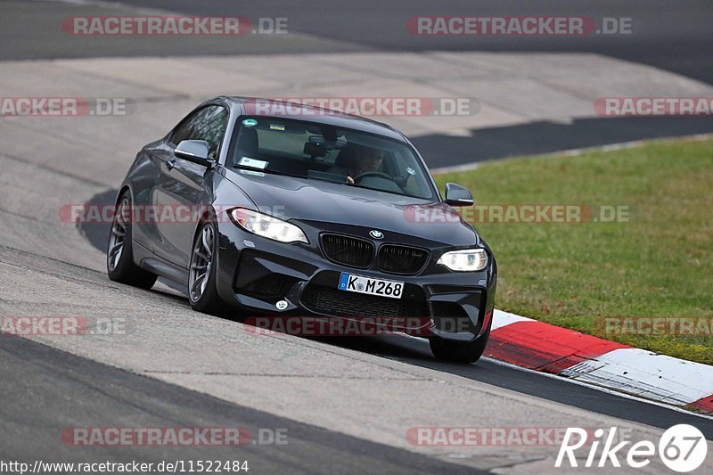 Bild #11522484 - Touristenfahrten Nürburgring Nordschleife (22.11.2020)