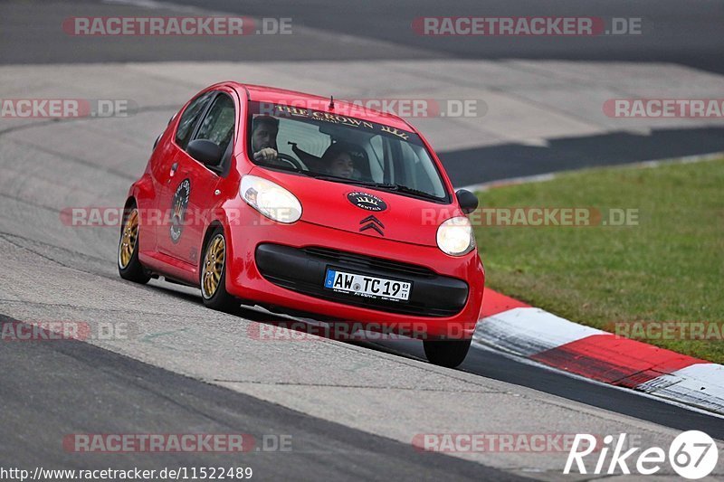 Bild #11522489 - Touristenfahrten Nürburgring Nordschleife (22.11.2020)