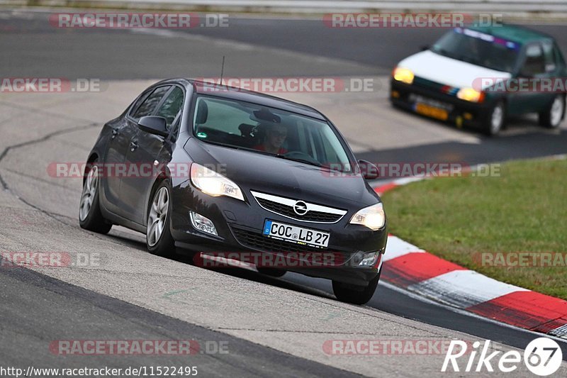 Bild #11522495 - Touristenfahrten Nürburgring Nordschleife (22.11.2020)