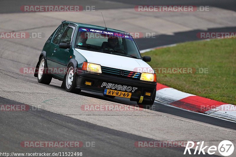 Bild #11522498 - Touristenfahrten Nürburgring Nordschleife (22.11.2020)