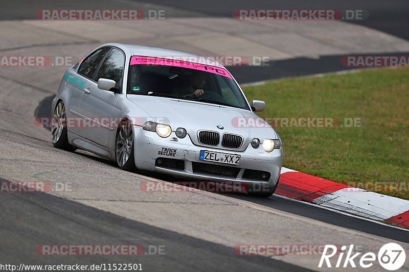 Bild #11522501 - Touristenfahrten Nürburgring Nordschleife (22.11.2020)