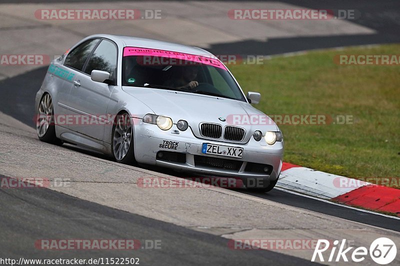 Bild #11522502 - Touristenfahrten Nürburgring Nordschleife (22.11.2020)