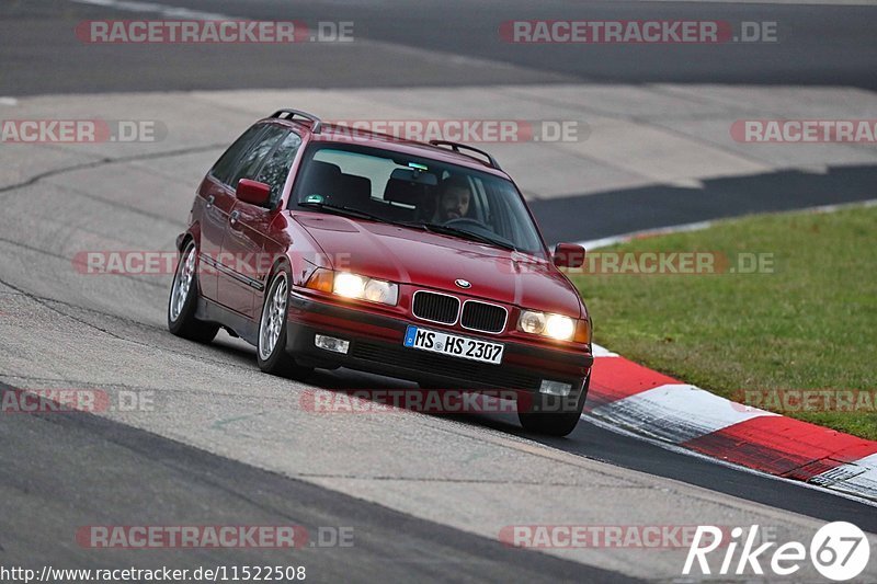 Bild #11522508 - Touristenfahrten Nürburgring Nordschleife (22.11.2020)