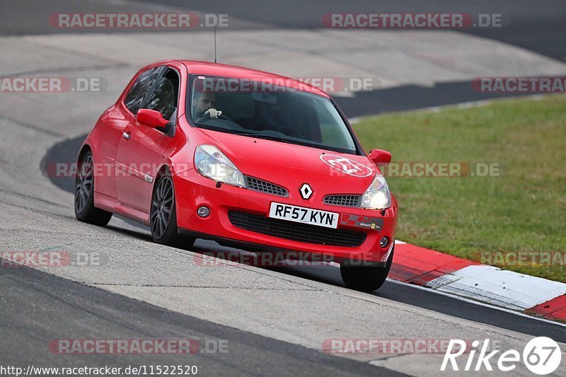 Bild #11522520 - Touristenfahrten Nürburgring Nordschleife (22.11.2020)