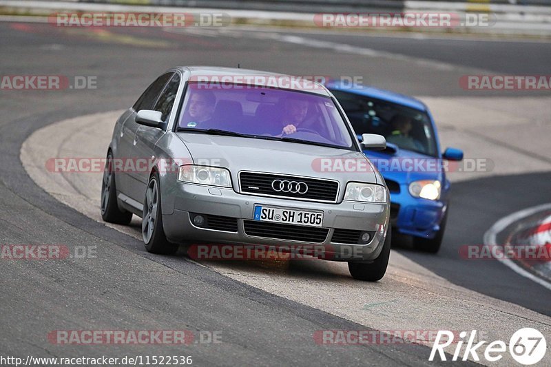 Bild #11522536 - Touristenfahrten Nürburgring Nordschleife (22.11.2020)