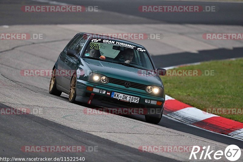 Bild #11522540 - Touristenfahrten Nürburgring Nordschleife (22.11.2020)