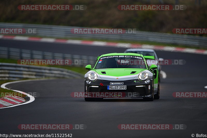 Bild #11522542 - Touristenfahrten Nürburgring Nordschleife (22.11.2020)