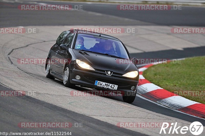 Bild #11522544 - Touristenfahrten Nürburgring Nordschleife (22.11.2020)