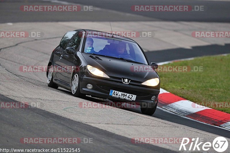 Bild #11522545 - Touristenfahrten Nürburgring Nordschleife (22.11.2020)