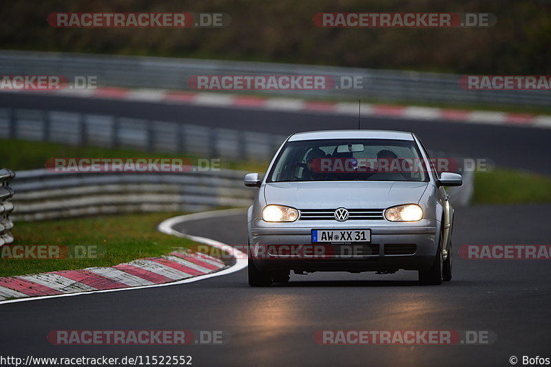 Bild #11522552 - Touristenfahrten Nürburgring Nordschleife (22.11.2020)