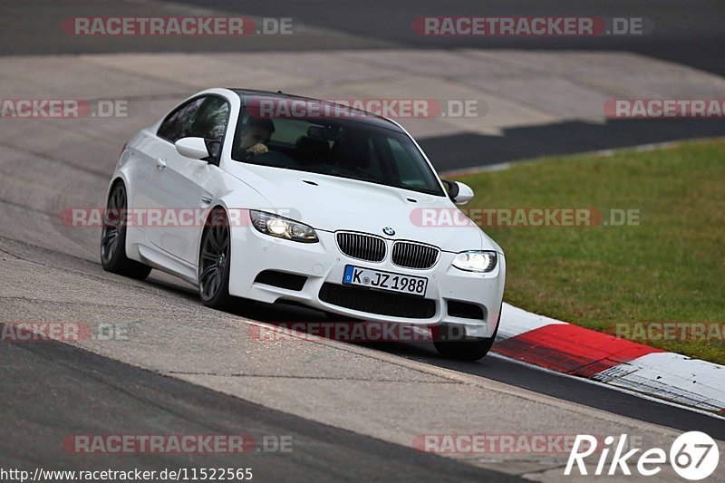 Bild #11522565 - Touristenfahrten Nürburgring Nordschleife (22.11.2020)