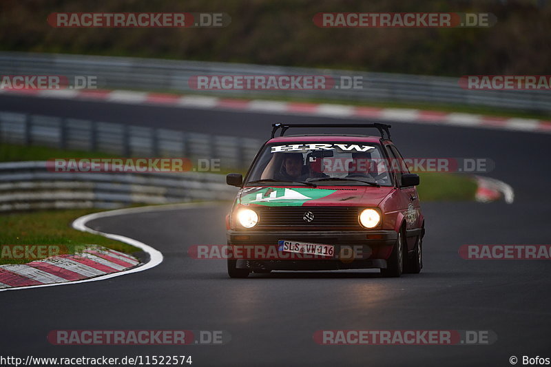 Bild #11522574 - Touristenfahrten Nürburgring Nordschleife (22.11.2020)