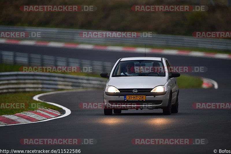 Bild #11522586 - Touristenfahrten Nürburgring Nordschleife (22.11.2020)