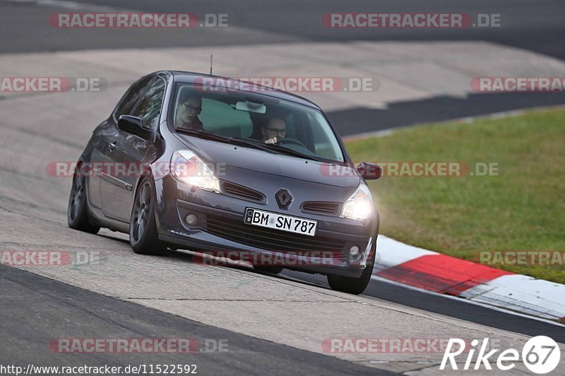 Bild #11522592 - Touristenfahrten Nürburgring Nordschleife (22.11.2020)