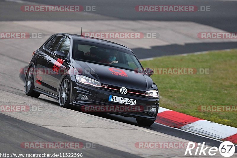 Bild #11522598 - Touristenfahrten Nürburgring Nordschleife (22.11.2020)