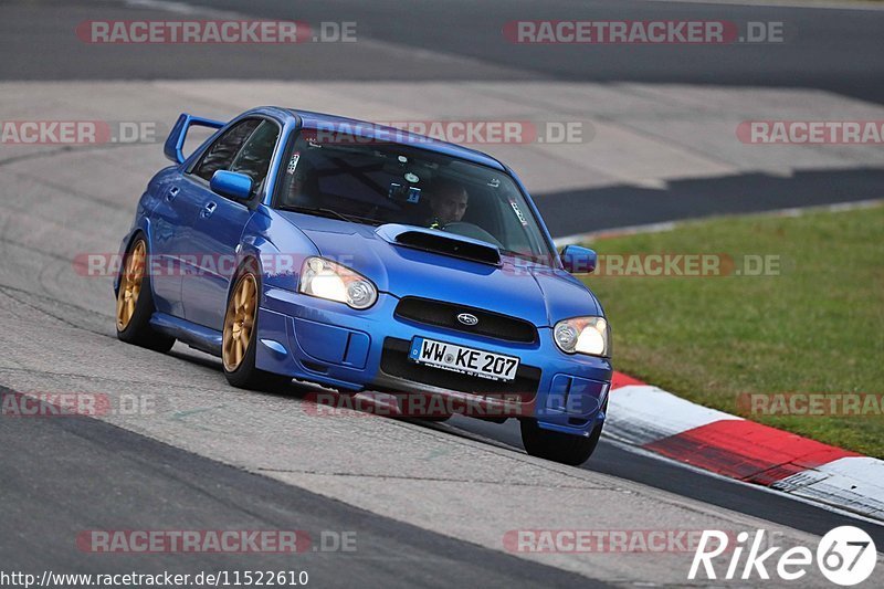 Bild #11522610 - Touristenfahrten Nürburgring Nordschleife (22.11.2020)