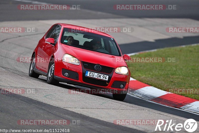 Bild #11522618 - Touristenfahrten Nürburgring Nordschleife (22.11.2020)