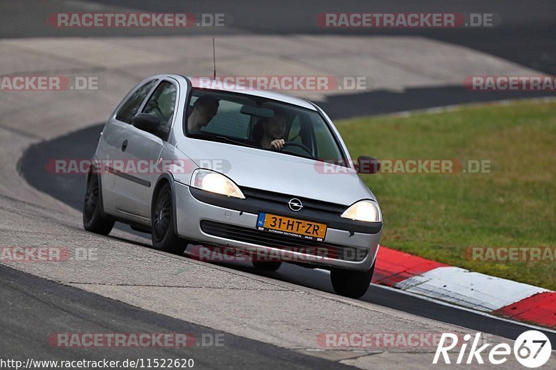 Bild #11522620 - Touristenfahrten Nürburgring Nordschleife (22.11.2020)