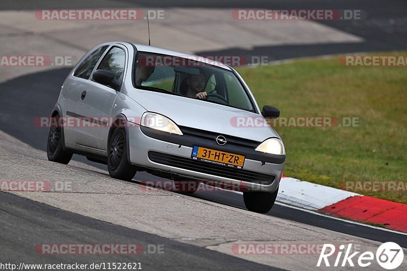 Bild #11522621 - Touristenfahrten Nürburgring Nordschleife (22.11.2020)