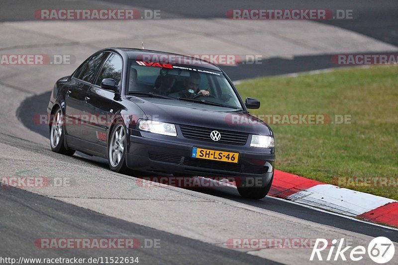 Bild #11522634 - Touristenfahrten Nürburgring Nordschleife (22.11.2020)