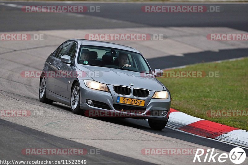 Bild #11522649 - Touristenfahrten Nürburgring Nordschleife (22.11.2020)