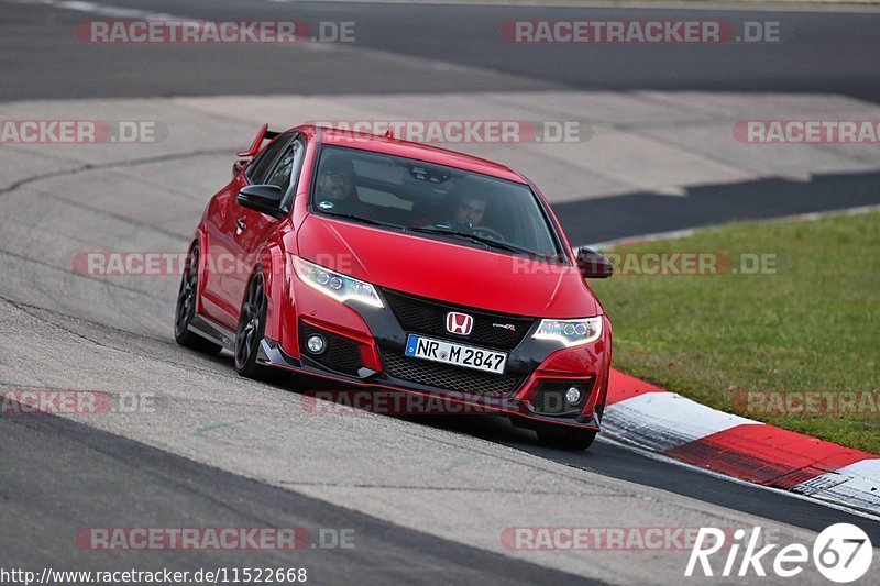 Bild #11522668 - Touristenfahrten Nürburgring Nordschleife (22.11.2020)