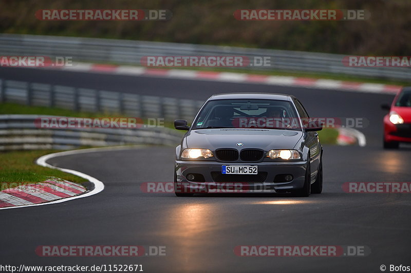 Bild #11522671 - Touristenfahrten Nürburgring Nordschleife (22.11.2020)