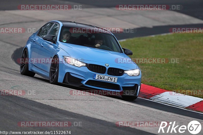 Bild #11522674 - Touristenfahrten Nürburgring Nordschleife (22.11.2020)