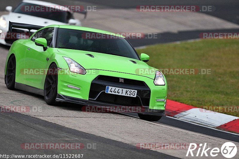 Bild #11522687 - Touristenfahrten Nürburgring Nordschleife (22.11.2020)