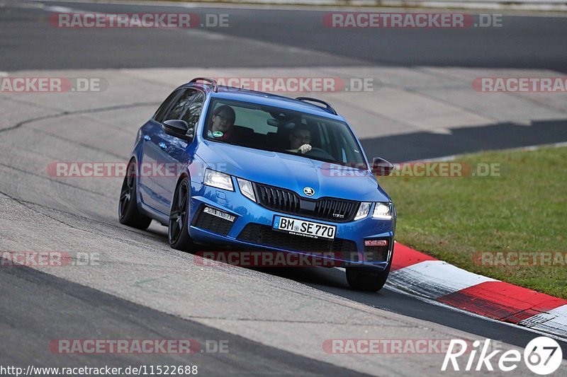 Bild #11522688 - Touristenfahrten Nürburgring Nordschleife (22.11.2020)