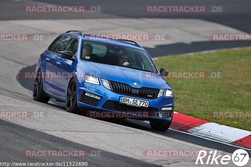 Bild #11522690 - Touristenfahrten Nürburgring Nordschleife (22.11.2020)