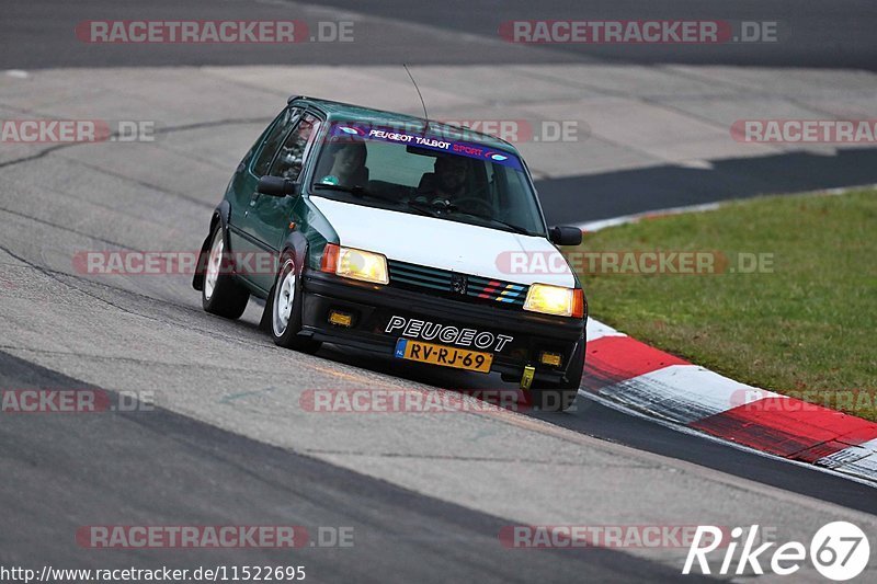 Bild #11522695 - Touristenfahrten Nürburgring Nordschleife (22.11.2020)