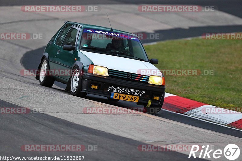 Bild #11522697 - Touristenfahrten Nürburgring Nordschleife (22.11.2020)