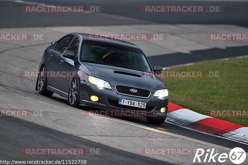 Bild #11522708 - Touristenfahrten Nürburgring Nordschleife (22.11.2020)