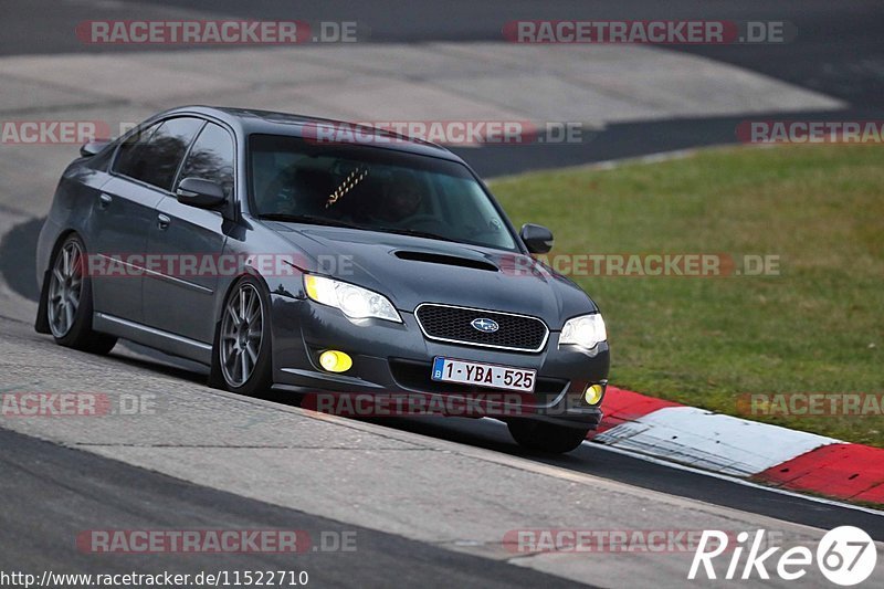 Bild #11522710 - Touristenfahrten Nürburgring Nordschleife (22.11.2020)