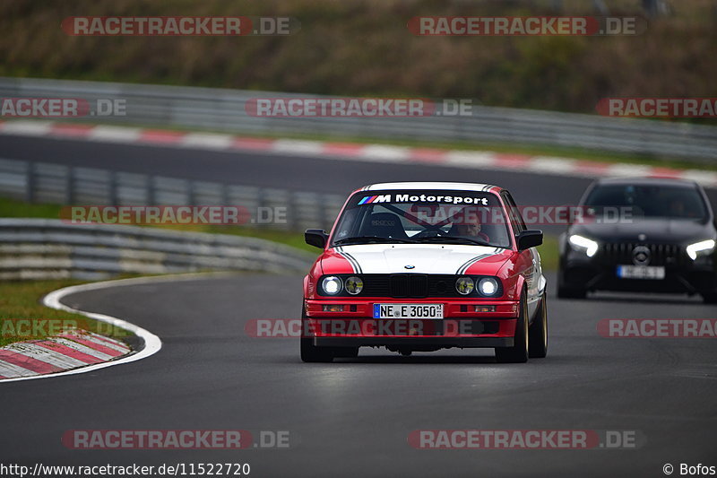 Bild #11522720 - Touristenfahrten Nürburgring Nordschleife (22.11.2020)