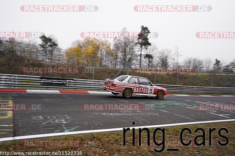 Bild #11522736 - Touristenfahrten Nürburgring Nordschleife (22.11.2020)