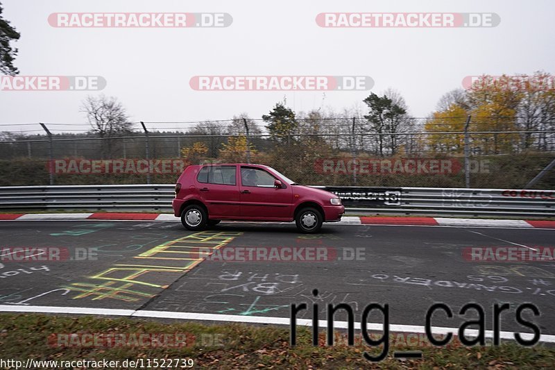 Bild #11522739 - Touristenfahrten Nürburgring Nordschleife (22.11.2020)