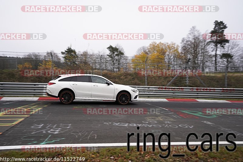 Bild #11522749 - Touristenfahrten Nürburgring Nordschleife (22.11.2020)