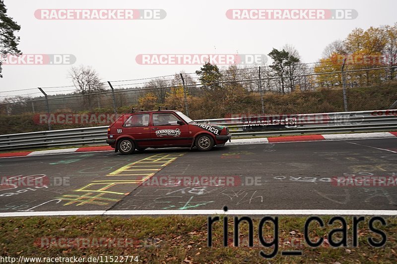 Bild #11522774 - Touristenfahrten Nürburgring Nordschleife (22.11.2020)