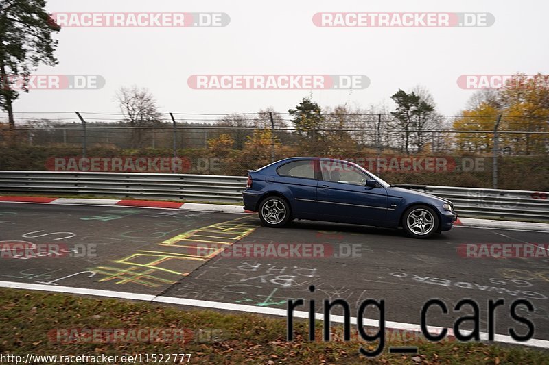 Bild #11522777 - Touristenfahrten Nürburgring Nordschleife (22.11.2020)