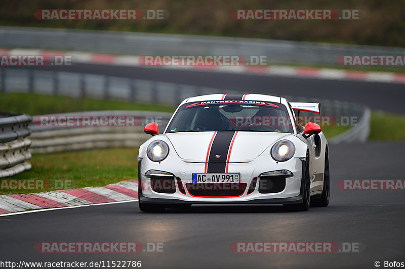 Bild #11522786 - Touristenfahrten Nürburgring Nordschleife (22.11.2020)