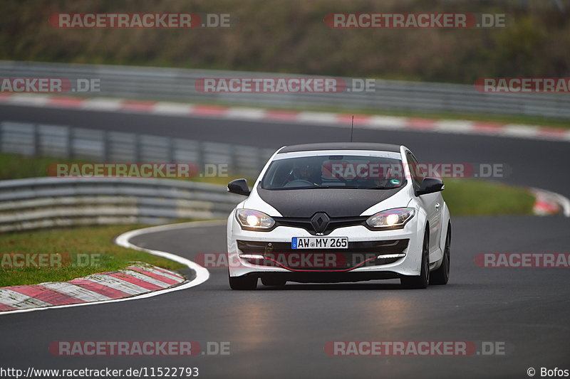 Bild #11522793 - Touristenfahrten Nürburgring Nordschleife (22.11.2020)