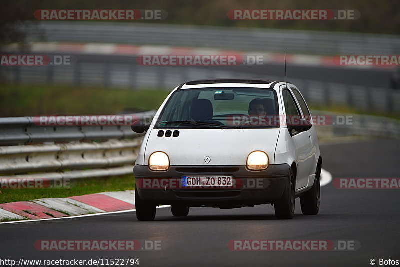 Bild #11522794 - Touristenfahrten Nürburgring Nordschleife (22.11.2020)