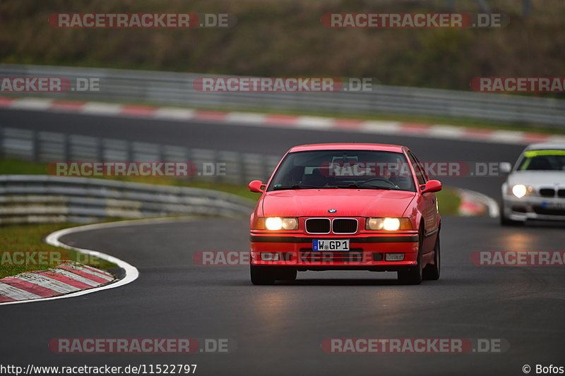 Bild #11522797 - Touristenfahrten Nürburgring Nordschleife (22.11.2020)