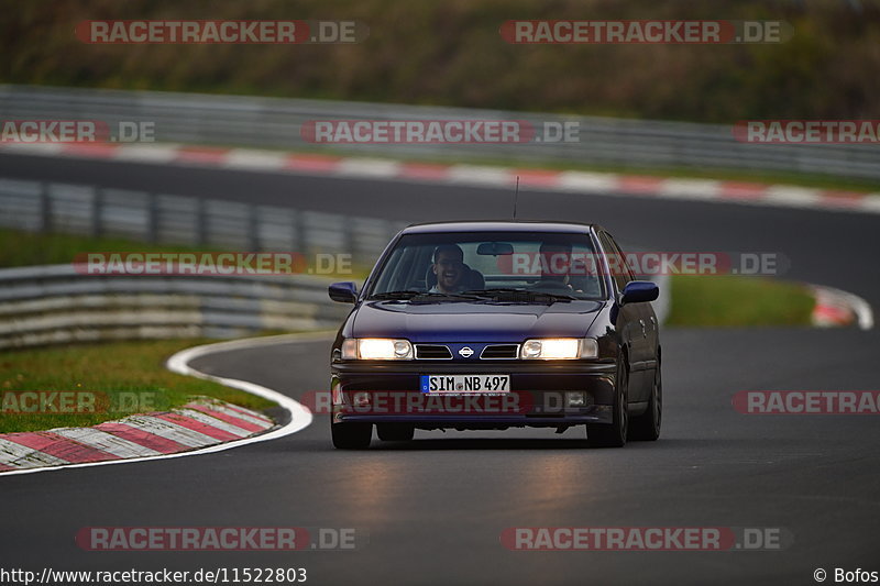 Bild #11522803 - Touristenfahrten Nürburgring Nordschleife (22.11.2020)