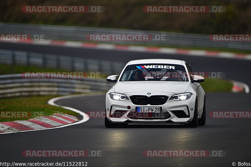 Bild #11522812 - Touristenfahrten Nürburgring Nordschleife (22.11.2020)