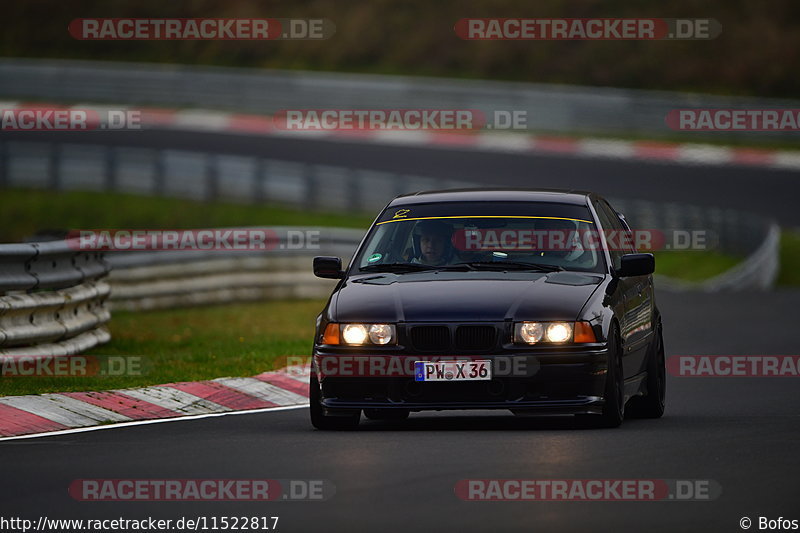 Bild #11522817 - Touristenfahrten Nürburgring Nordschleife (22.11.2020)