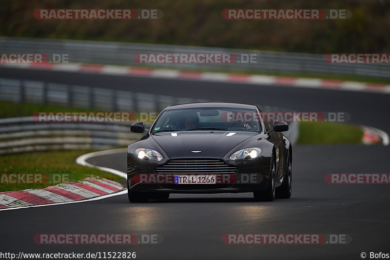 Bild #11522826 - Touristenfahrten Nürburgring Nordschleife (22.11.2020)