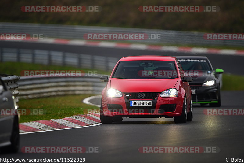 Bild #11522828 - Touristenfahrten Nürburgring Nordschleife (22.11.2020)